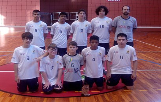 Projeto Vôlei 10 está na final da Liga de Sorocaba