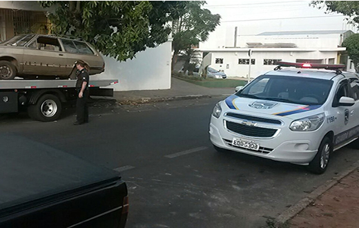 GCM intensifica as ações contra  carros abandonados