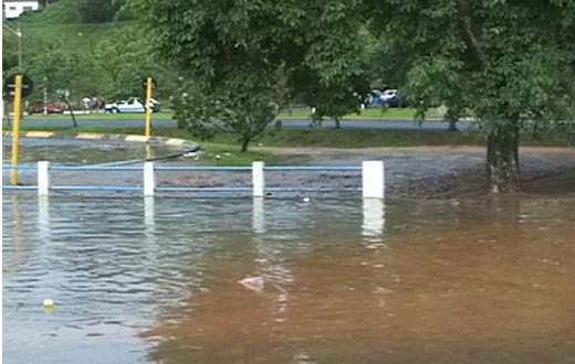 Parlamentar pede plano de ação contra alagamentos