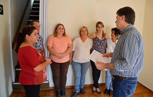 Coordenadora do Camim recebe Moção de Congratulações