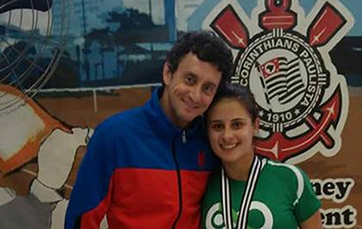 Tenista da AAB desbanca jogadoras do Corinthians