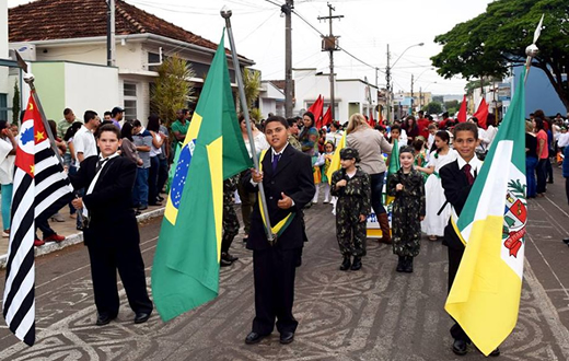 São Manuel celebra o 7 de Setembro em grande estilo São Manuel celebra o 7 de Setembro em grande estilo