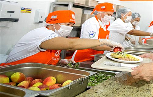 Seleção para trabalhar no Bom Prato será aberta