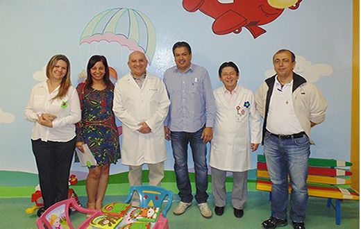 Boituva tem o seu hospital com brinquedoteca implantada Boituva tem o seu hospital com brinquedoteca implantada