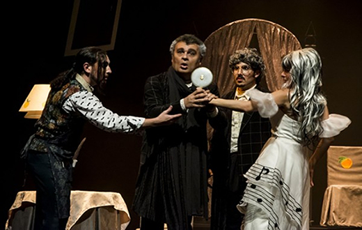 Botucatu recebe a ópera O Barbeiro de Sevilha