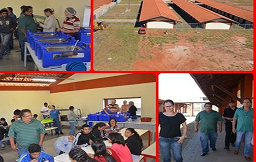 Iaras mantém a Escola do Assentamento Zumbi dos Palmares Iaras mantém a Escola do Assentamento Zumbi dos Palmares