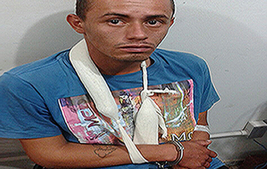 PM prende rapaz que furtou casa na Vila Maria