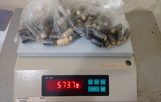 Em Avaré, TOR prende homens com drogas no estômago Em Avaré, TOR prende homens com drogas no estômago