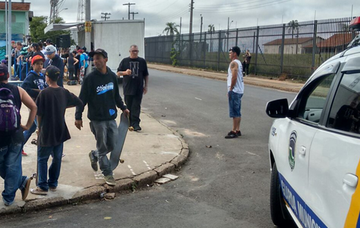 Guarda Municipal realiza Operação Praça Segura