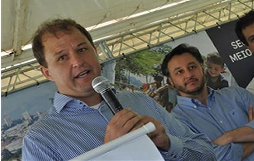 Não sou candidato a prefeito, diz superintendente da Sabesp