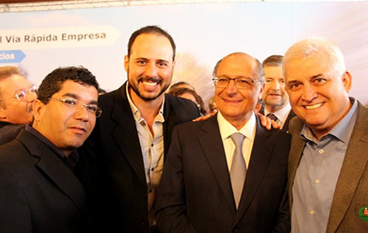 Boituva reafirma com o governador parceria para o Via Rápida Empresa Boituva reafirma com o governador parceria para o Via Rápida Empresa