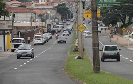 Propositura sugere redução de velocidade em avenidas