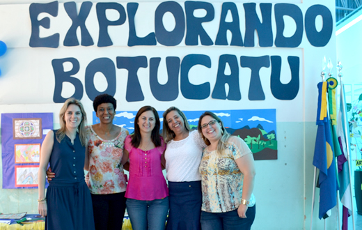 Escola realiza Feira Cultural  Explorando Botucatu