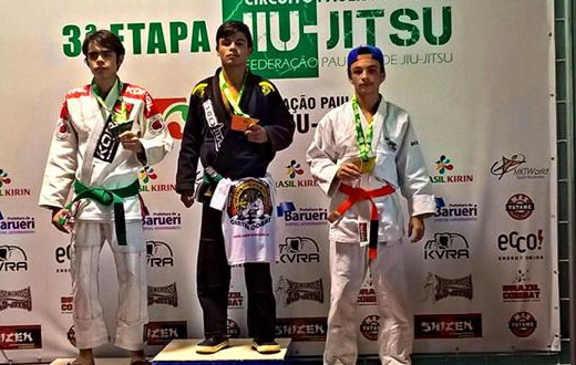 Botucatuense conquista medalha no Paulista de Jiu-Jitsu