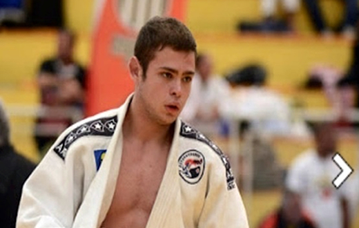 Judoca da AAB é vice-campeão Pan-Americano de Jiu Jitsu