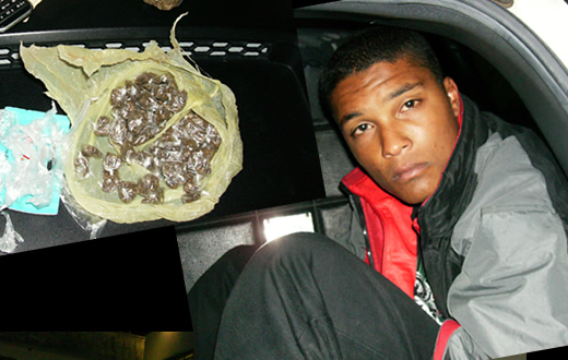 Reincidente no tráfico é preso em ação da Força Tática