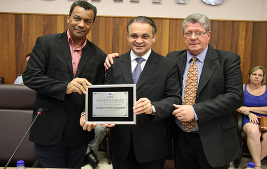 Porto Feliz concede honraria ao secretário estadual de Turismo Porto Feliz concede honraria ao secretário estadual de Turismo