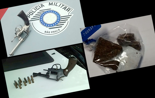 Forças de segurança de São Manuel realizam mega-operação Forças de segurança de São Manuel realizam mega-operação