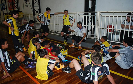 Categoria menores da AAB enfrenta Itaquerense