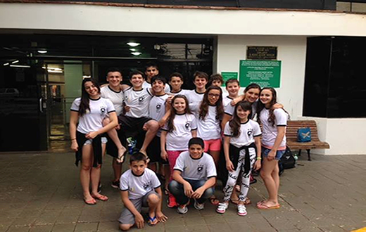 AAB garante 18 medalhas nadando em Ribeirão Preto