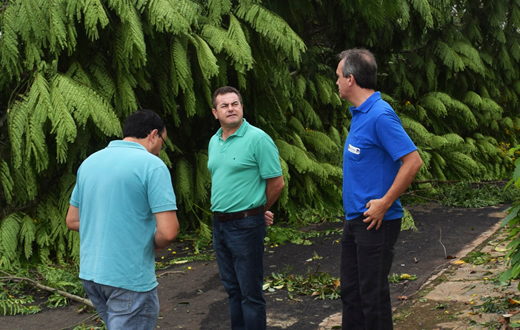 Prefeitura Municipal de São Manuel age rápido após temporal Prefeitura Municipal de São Manuel age rápido após temporal