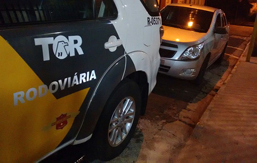 TOR realiza a um flagrante de apropriação indébita em Itatinga