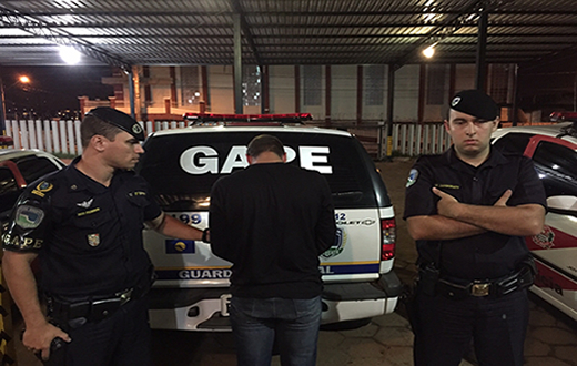 Gape apreende cidadão procurado pela justiça