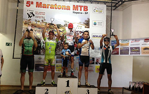 Ciclistas botucatuenses obtêm bons resultados em Itapeva
