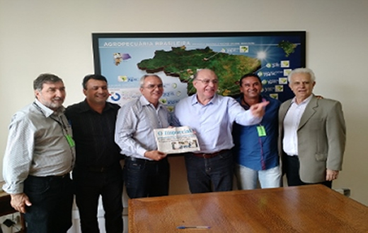 Prefeito de Itaporanga assina convênio do Projeto Microbacias II Prefeito de Itaporanga assina convênio do Projeto Microbacias II