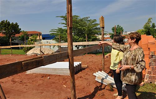 Assistência Social inicia obras da sede do Cras Norte