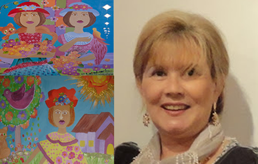 Museu do café recebe exposição de Naif Inês Vitória