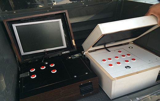 Equipe Delta da PM apreende máquinas caça-níqueis