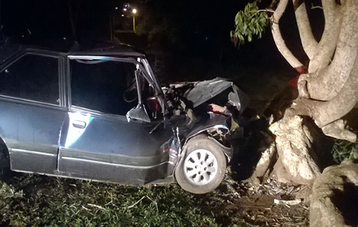 Jovem perde a vida em acidente na Fazenda Lageado