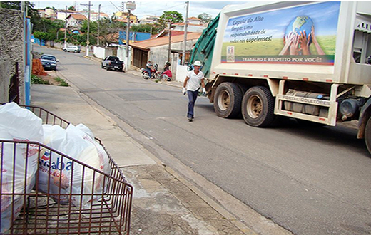 Crise obriga Capela do Alto a realizar mudanças na coleta de lixo