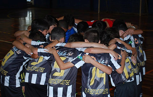 Futsal menores da AAB joga em  Taboão da Serra