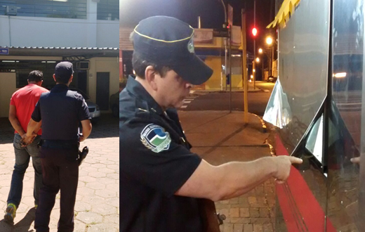 GCM prende procurado e atende crime de furto