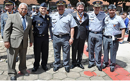 CPI-7 de Sorocaba homenageia autoridades botucatuenses