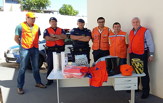 Prefeitura de Cerquilho recebe equipamentos para a Defesa Civil