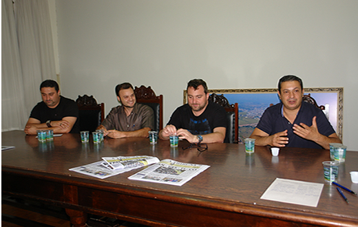 Pederneiras recebe deputado e consegue liberação de recursos