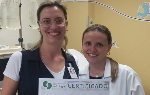 FMB é premiada em Congresso Paulista de Nefrologia