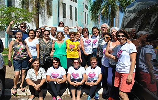 Delegação botucatuense embarca para os Jori