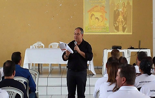 Sacerdote explana sobre Formação de Valores da FMVZ