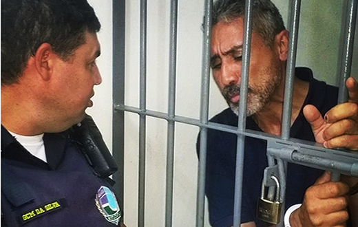 Cidadão de alta periculosidade é capturado no Camim