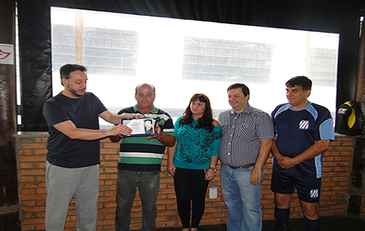 AAB sedia torneio interno da Prefeitura Municipal