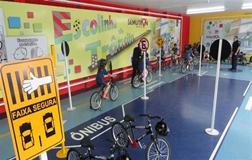 Escolinha da Semutran busca prêmios nacional e estadual