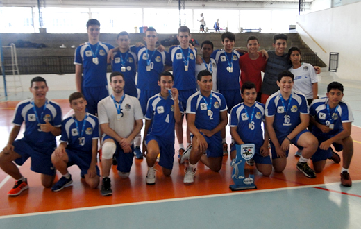AAB sedia final do  Campeonato da Liga de Voleibol