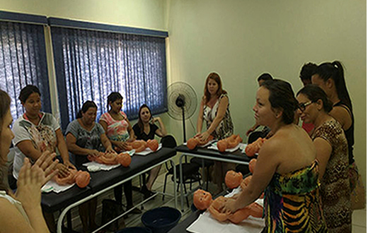 Saúde de Pederneiras realiza trabalho de acompanhamento a gestantes