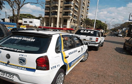 GCM registra ações em pontos diferentes da cidade