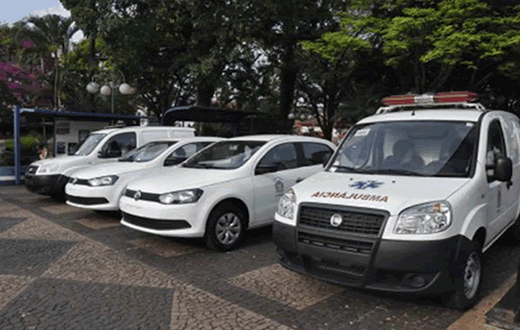 Frota municipal de Itaí  ganha reforço com aquisilção de viaturas