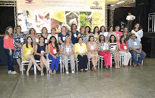 Primeiras-damas e presidentes de Fundos Municipais se reúnem em Boituva